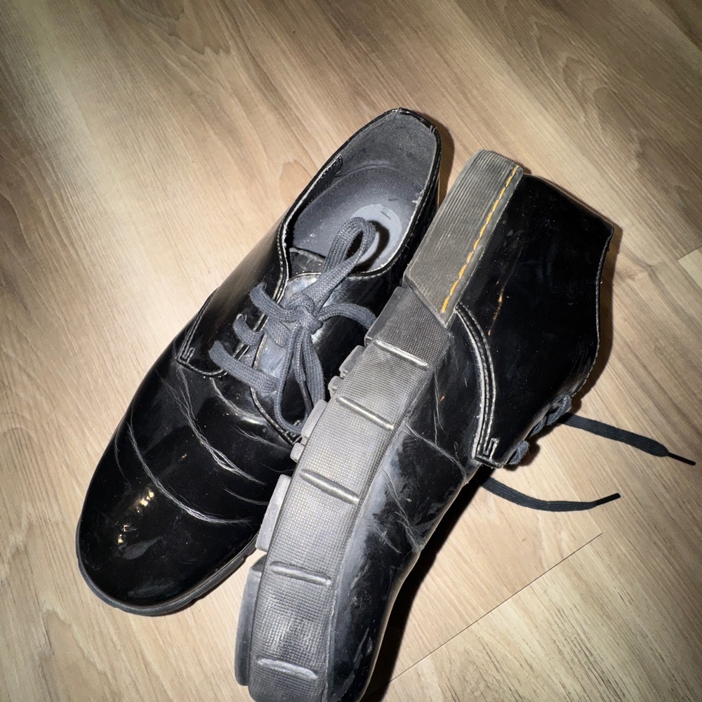 Dr. Martens Black Men's Oxfords
